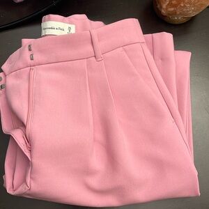 Abercrombie Sloan Wide leg Tailored trousers